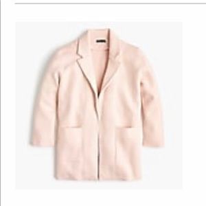 J Crew Sophie Knit Blazer XL